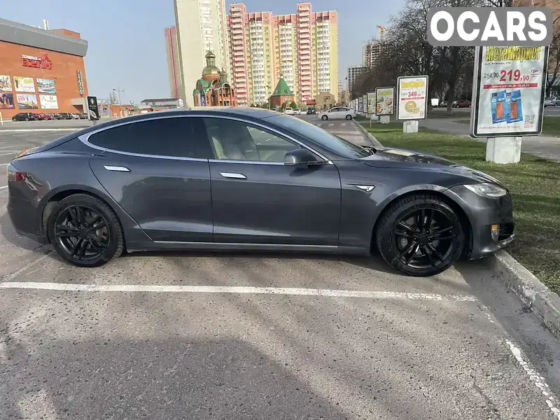 Ліфтбек Tesla Model S 2014 null_content л. Автомат обл. Київська, Бровари - Фото 1/11