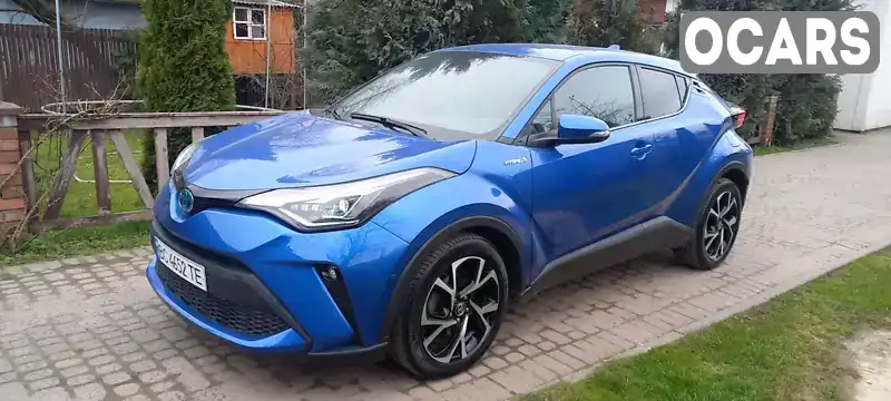 Позашляховик / Кросовер Toyota C-HR 2021 1.8 л. Автомат обл. Львівська, Львів - Фото 1/21