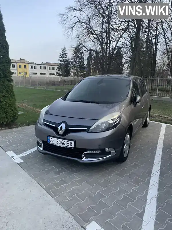 Минивэн Renault Grand Scenic 2014 1.5 л. Робот обл. Киевская, Бровары - Фото 1/10