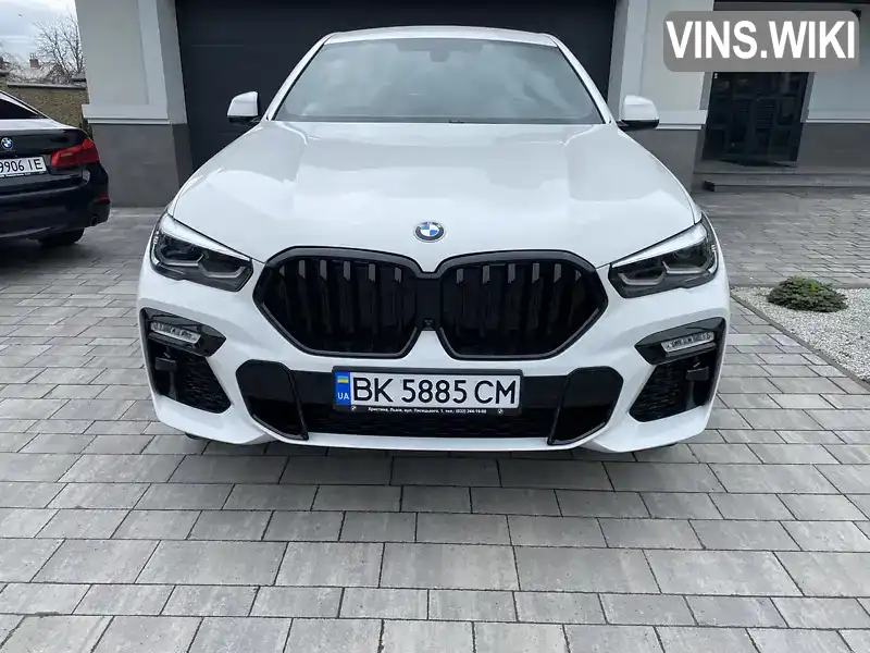 Внедорожник / Кроссовер BMW X6 2021 3 л. обл. Ровенская, Сарны - Фото 1/7