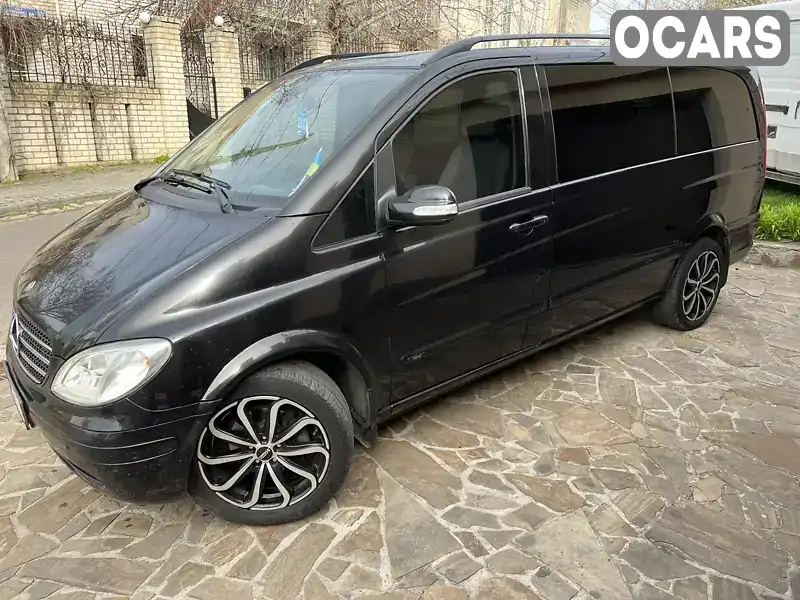 Минивэн Mercedes-Benz Viano 2008 2.2 л. Автомат обл. Одесская, Одесса - Фото 1/17