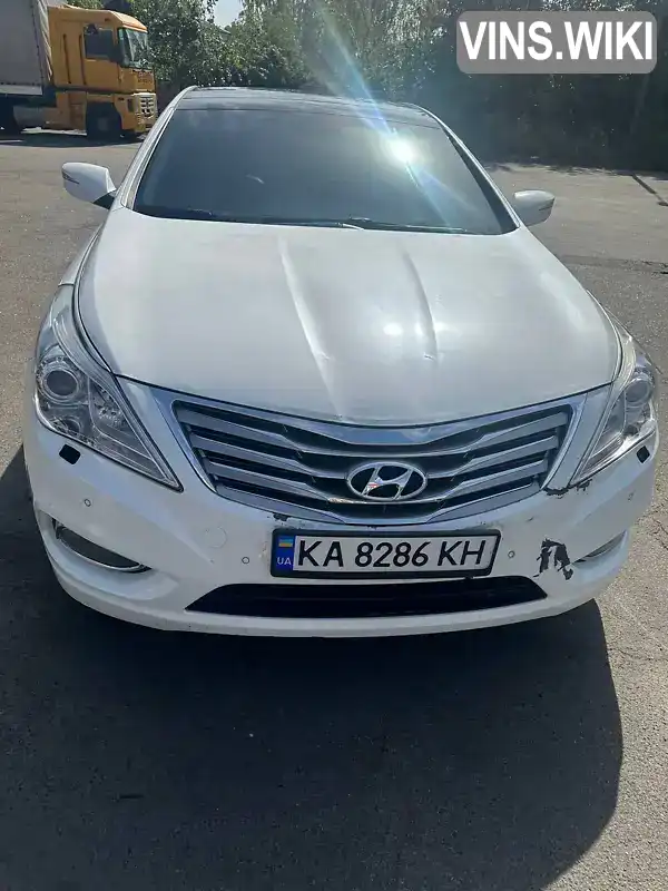 Седан Hyundai Azera 2012 3 л. Автомат обл. Киевская, Киев - Фото 1/21