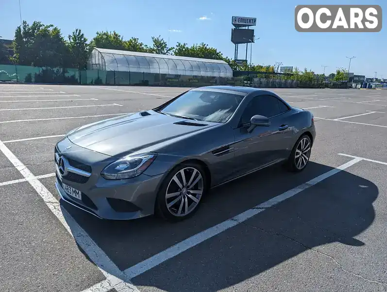 Родстер Mercedes-Benz SCL class 2016 1.99 л. Автомат обл. Львовская, Львов - Фото 1/21