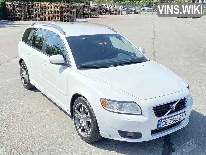 Універсал Volvo V50 2009 1.56 л. Ручна / Механіка обл. Чернівецька, Чернівці - Фото 1/21