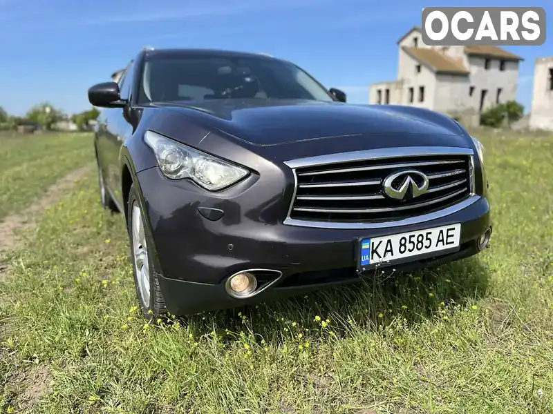 Позашляховик / Кросовер Infiniti FX 37 2011 3.7 л. Типтронік обл. Київська, Київ - Фото 1/21