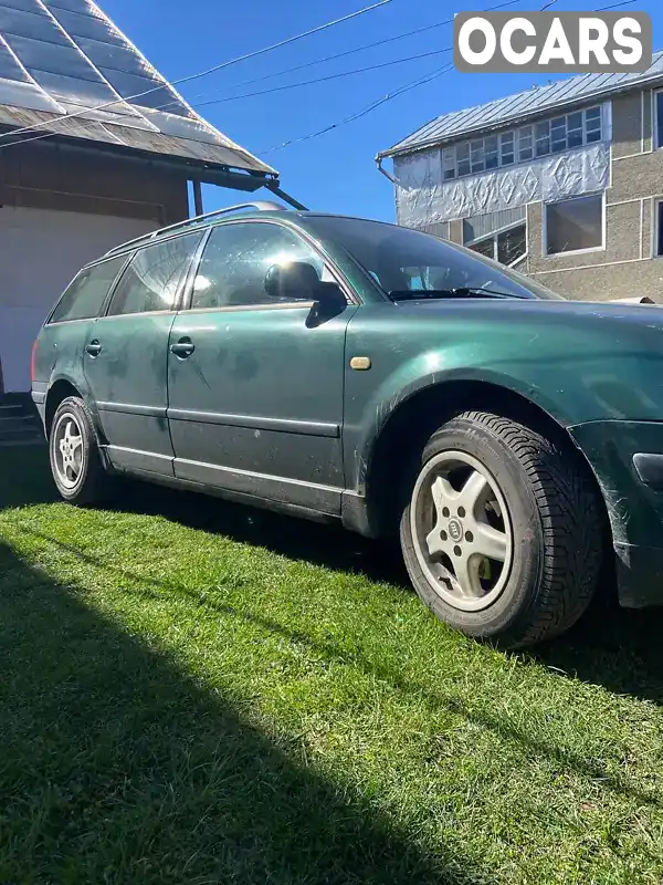 Універсал Volkswagen Passat 1999 1.9 л. Ручна / Механіка обл. Івано-Франківська, Надвірна - Фото 1/20