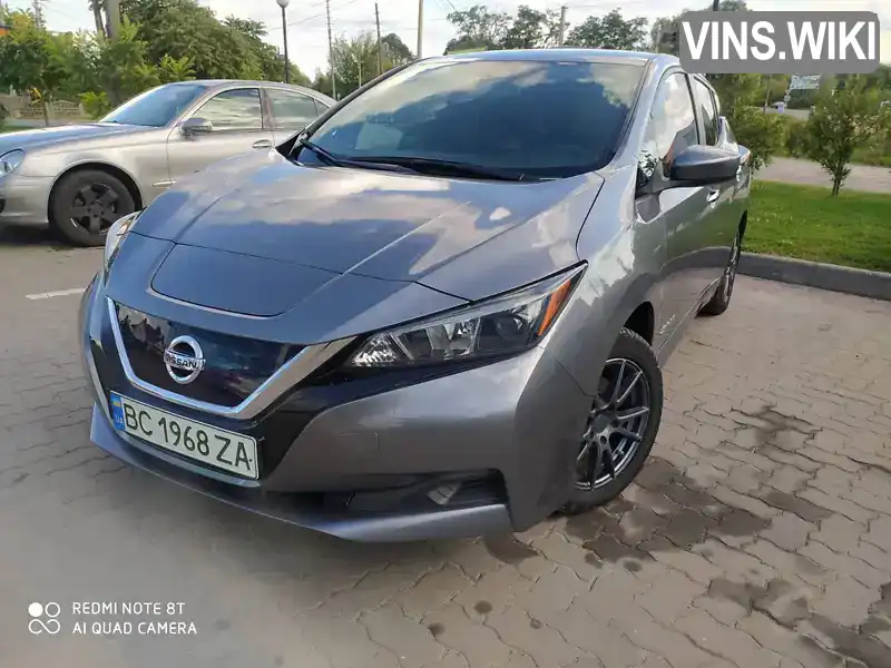 Хетчбек Nissan Leaf 2019 null_content л. Автомат обл. Волинська, Любомль - Фото 1/21