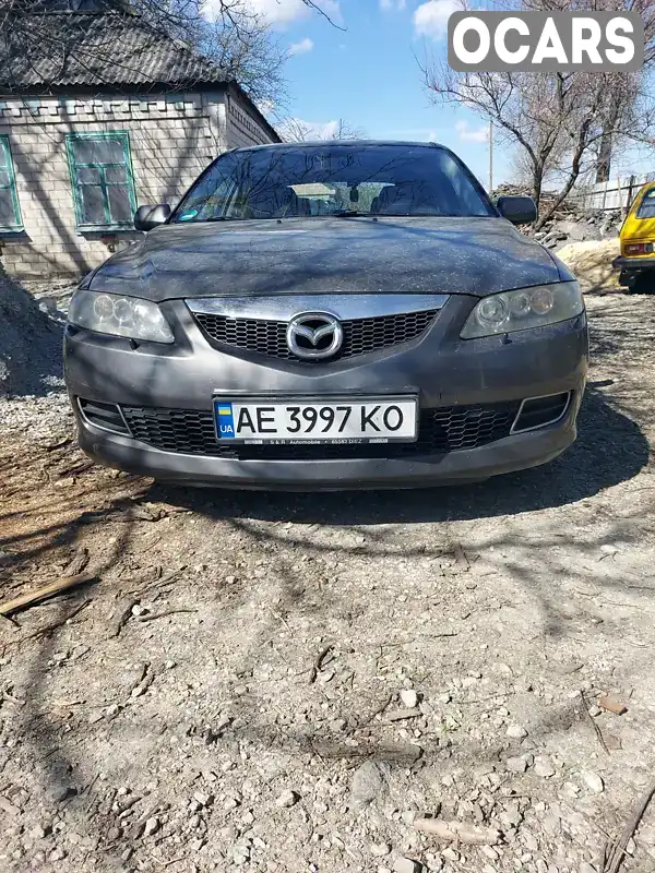 Ліфтбек Mazda 6 2007 2 л. Ручна / Механіка обл. Дніпропетровська, Жовті Води - Фото 1/7