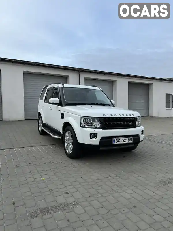 Внедорожник / Кроссовер Land Rover Discovery 2014 3 л. Автомат обл. Львовская, Львов - Фото 1/21