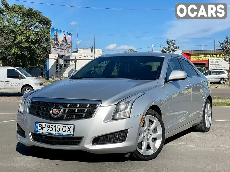 Седан Cadillac ATS 2013 2 л. Автомат обл. Одеська, Одеса - Фото 1/21