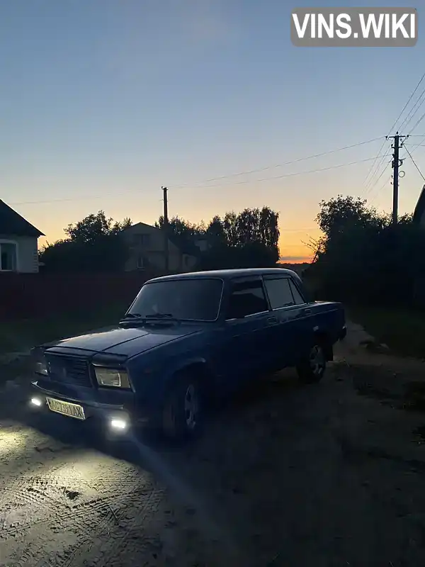 Седан ВАЗ / Lada 2107 1986 1.45 л. обл. Волынская, Ковель - Фото 1/8