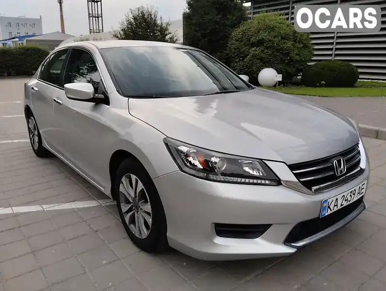 Седан Honda Accord 2015 2.4 л. Автомат обл. Черкаська, Черкаси - Фото 1/21