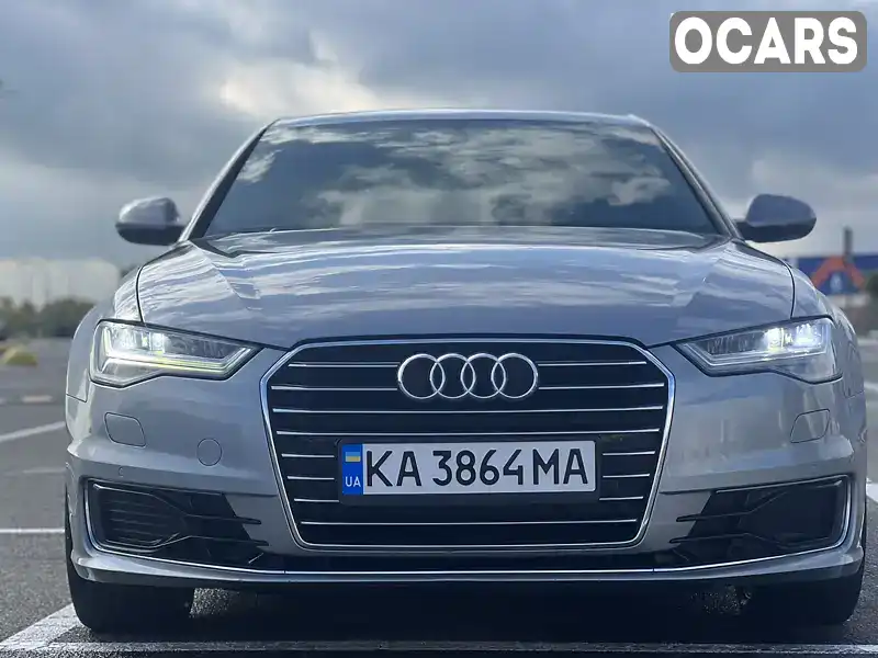 Седан Audi A6 2015 1.97 л. Автомат обл. Київська, Київ - Фото 1/21