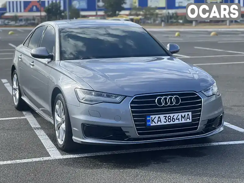 WAUZZZ4G8GN111138 Audi A6 2015 Седан 1.97 л. Фото 2