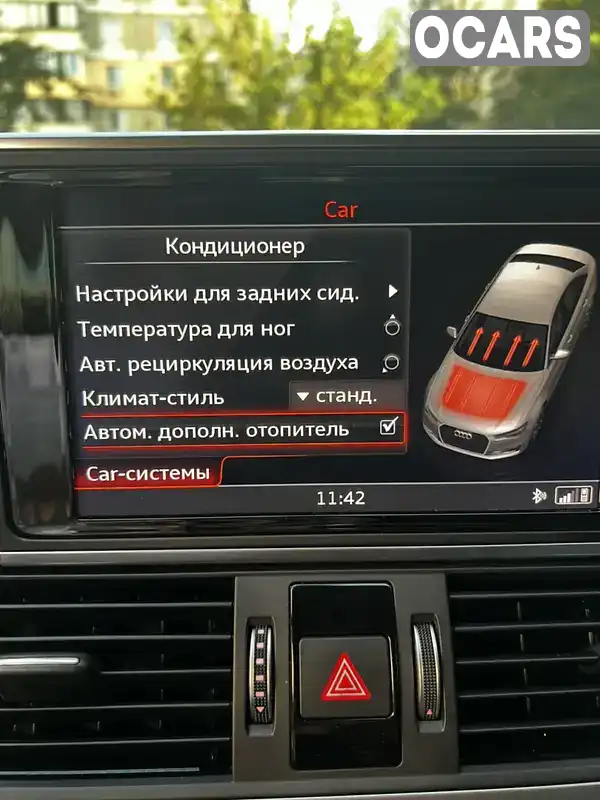 WAUZZZ4G8GN111138 Audi A6 2015 Седан 1.97 л. Фото 4