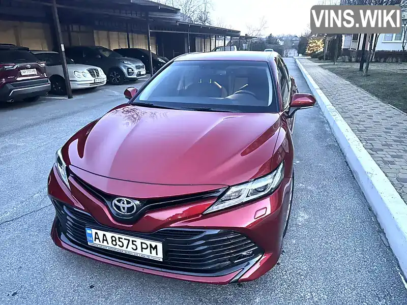 JTNBF4HK403006821 Toyota Camry 2018 Седан 2.49 л. Фото 1