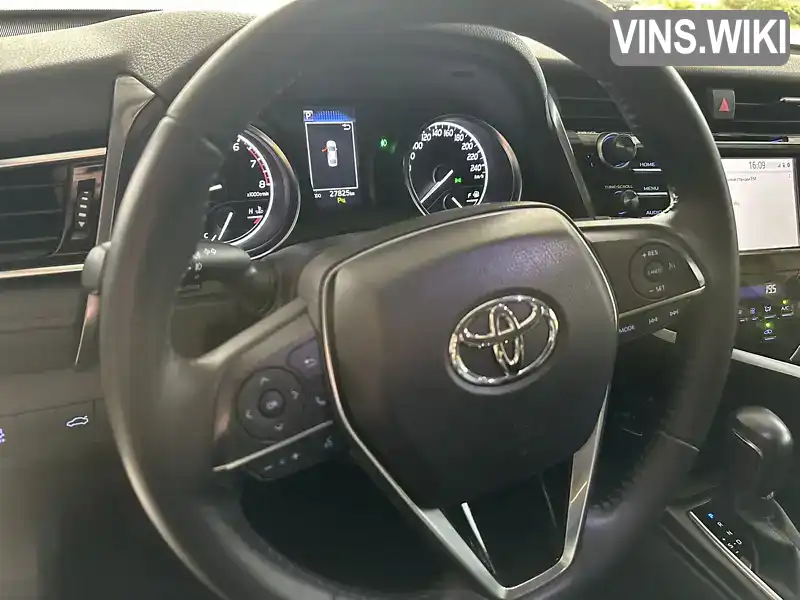 JTNBF4HK403006821 Toyota Camry 2018 Седан 2.49 л. Фото 5