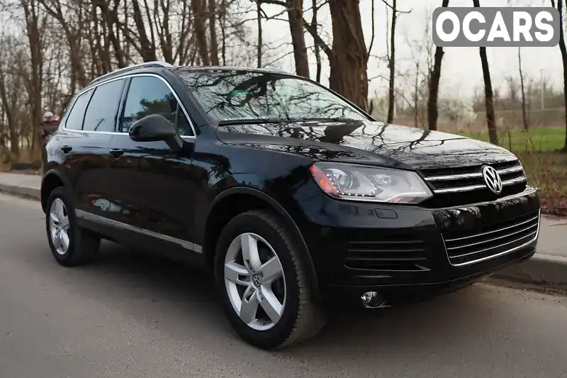 Внедорожник / Кроссовер Volkswagen Touareg 2014 3 л. Типтроник обл. Ивано-Франковская, Коломыя - Фото 1/21