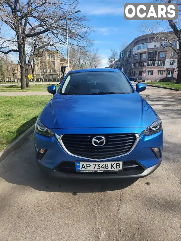 Внедорожник / Кроссовер Mazda CX-3 2015 2 л. Автомат обл. Запорожская, Запорожье - Фото 1/21