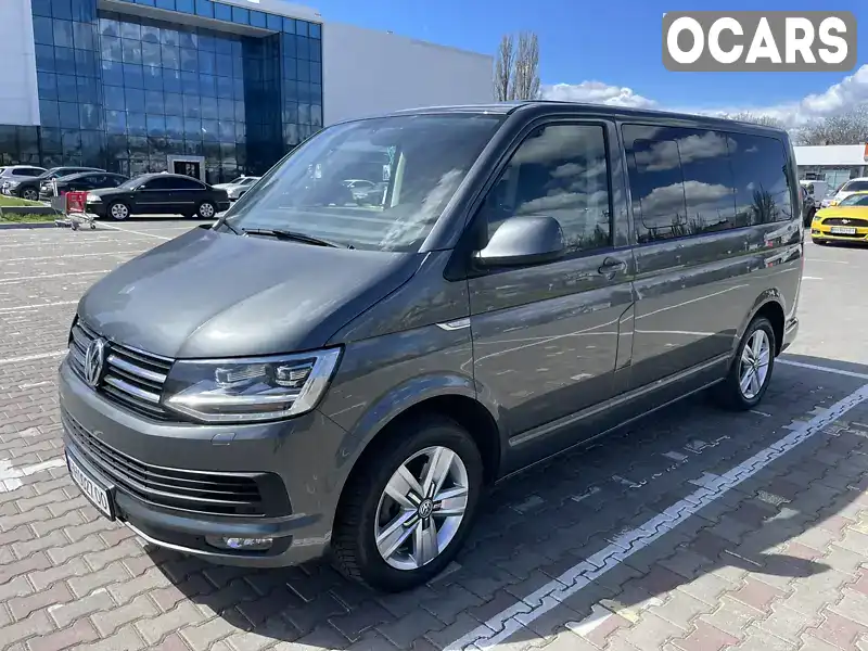 Мінівен Volkswagen Multivan 2019 1.97 л. Автомат обл. Одеська, Одеса - Фото 1/21