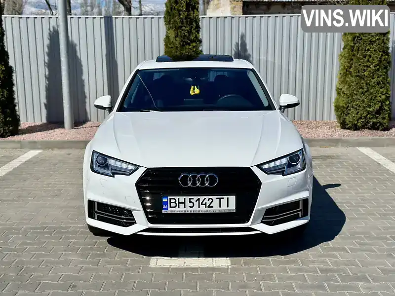 Седан Audi A4 2017 1.98 л. Типтроник обл. Одесская, Одесса - Фото 1/21