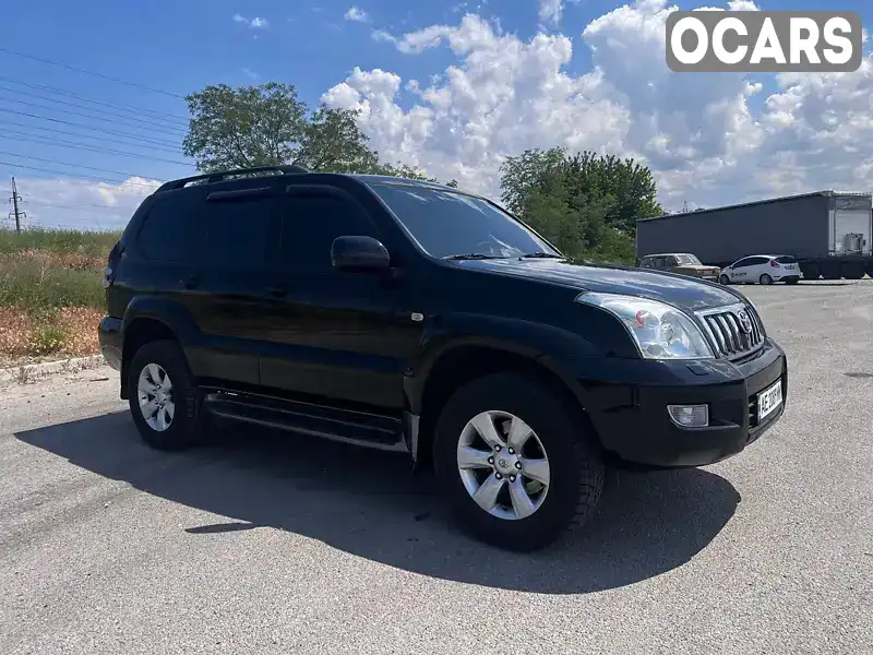 Позашляховик / Кросовер Toyota Land Cruiser Prado 2006 4 л. Автомат обл. Дніпропетровська, Дніпро (Дніпропетровськ) - Фото 1/21