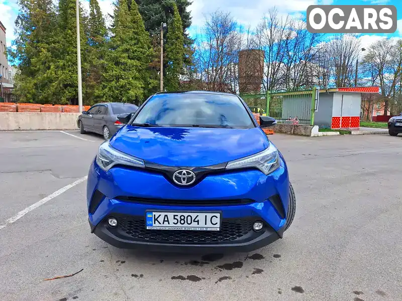 Позашляховик / Кросовер Toyota C-HR 2017 1.2 л. Автомат обл. Хмельницька, Кам'янець-Подільський - Фото 1/21