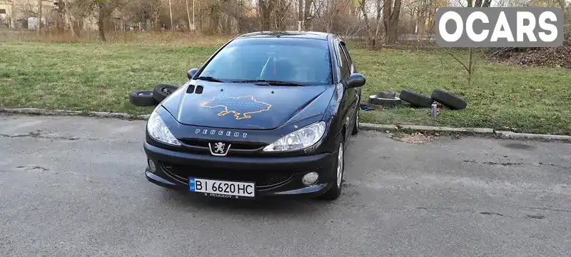 Седан Peugeot 206 2007 1.36 л. Ручна / Механіка обл. Полтавська, Полтава - Фото 1/14