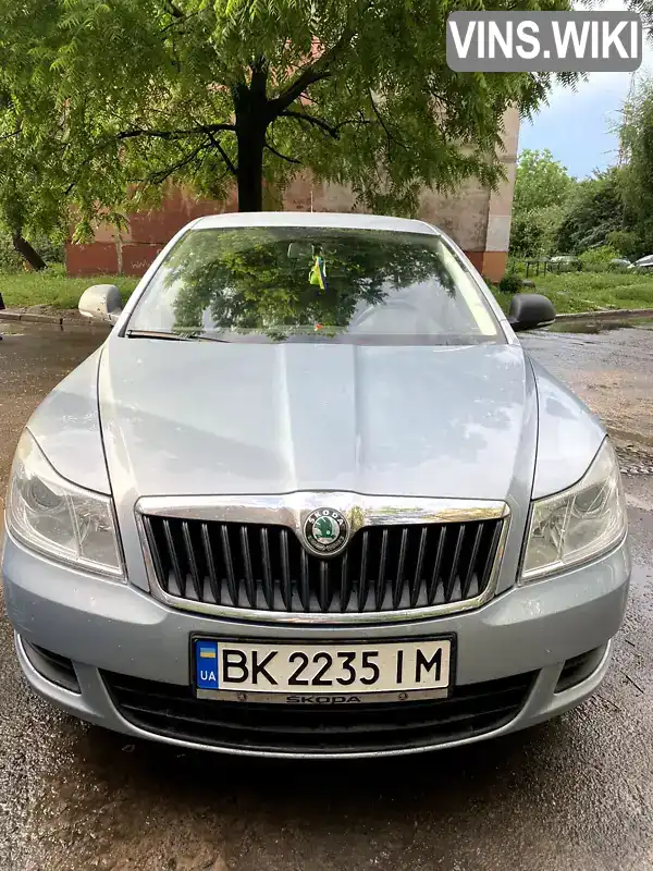 Ліфтбек Skoda Octavia 2010 1.2 л. обл. Рівненська, Рівне - Фото 1/18