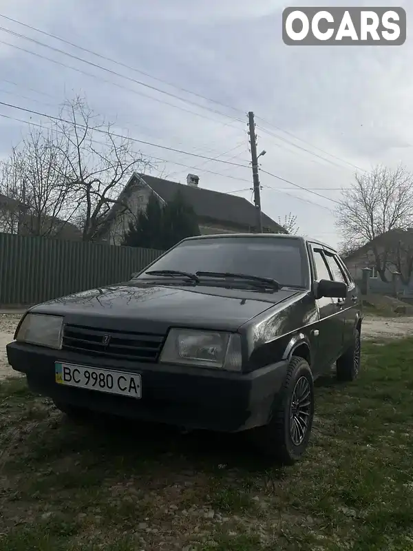 Седан ВАЗ / Lada 21099 2007 1.6 л. Ручна / Механіка обл. Львівська, Самбір - Фото 1/9