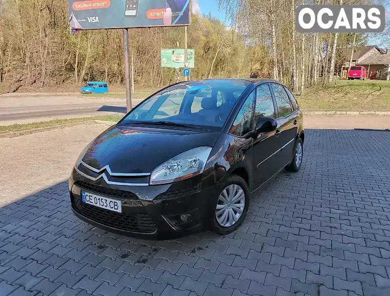 Мікровен Citroen C4 Picasso 2008 1.75 л. Ручна / Механіка обл. Чернівецька, Чернівці - Фото 1/11