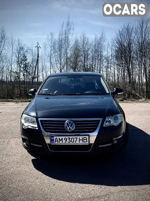 Седан Volkswagen Passat 2006 2 л. Ручная / Механика обл. Житомирская, Коростень - Фото 1/37