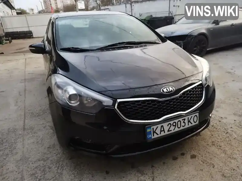 Седан Kia Forte 2015 1.8 л. Автомат обл. Київська, Київ - Фото 1/12