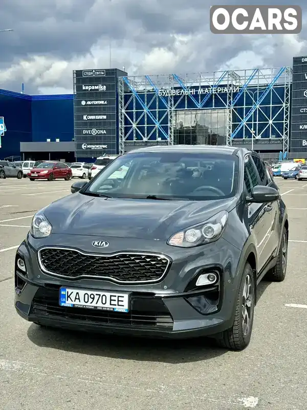 U5YPG814BLL782392 Kia Sportage 2019 Позашляховик / Кросовер 1.59 л. Фото 1