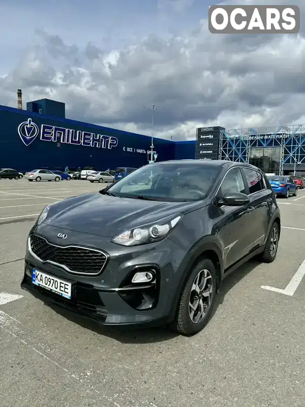 U5YPG814BLL782392 Kia Sportage 2019 Позашляховик / Кросовер 1.59 л. Фото 2