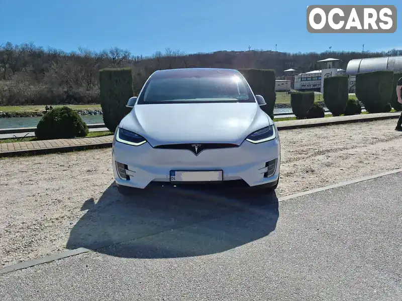 Внедорожник / Кроссовер Tesla Model X 2016 null_content л. обл. Днепропетровская, Днепр (Днепропетровск) - Фото 1/20