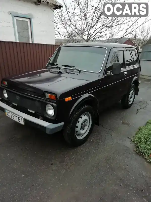 Позашляховик / Кросовер ВАЗ / Lada 21214 / 4x4 2008 1.7 л. Ручна / Механіка обл. Харківська, Лозова - Фото 1/8