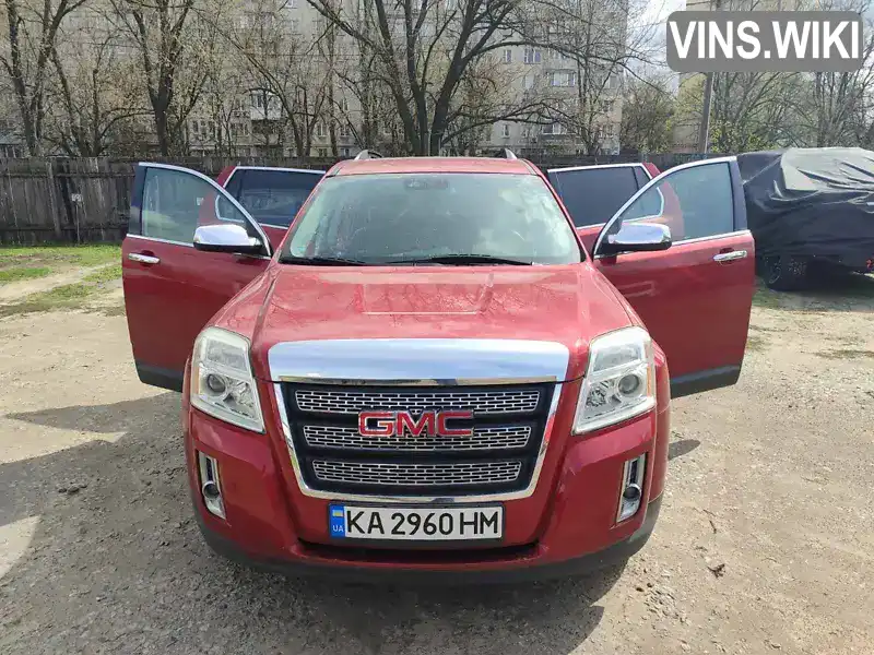 Позашляховик / Кросовер GMC Terrain 2014 2.38 л. Автомат обл. Київська, Київ - Фото 1/21