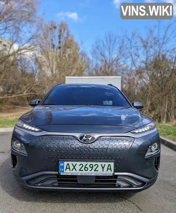 Позашляховик / Кросовер Hyundai Kona 2020 null_content л. Автомат обл. Львівська, Львів - Фото 1/21