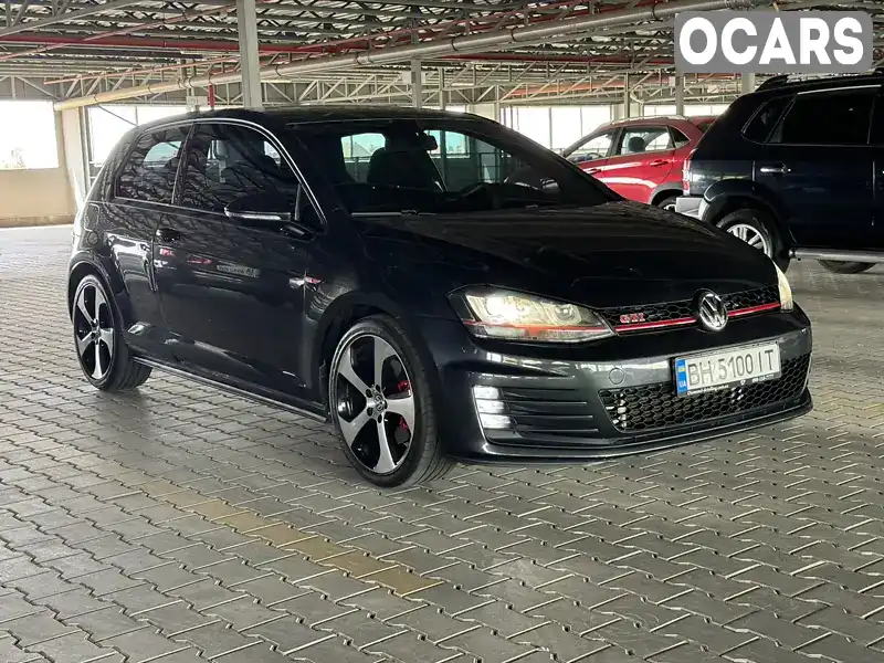 Хетчбек Volkswagen Golf GTI 2014 1.98 л. Ручна / Механіка обл. Одеська, Одеса - Фото 1/20