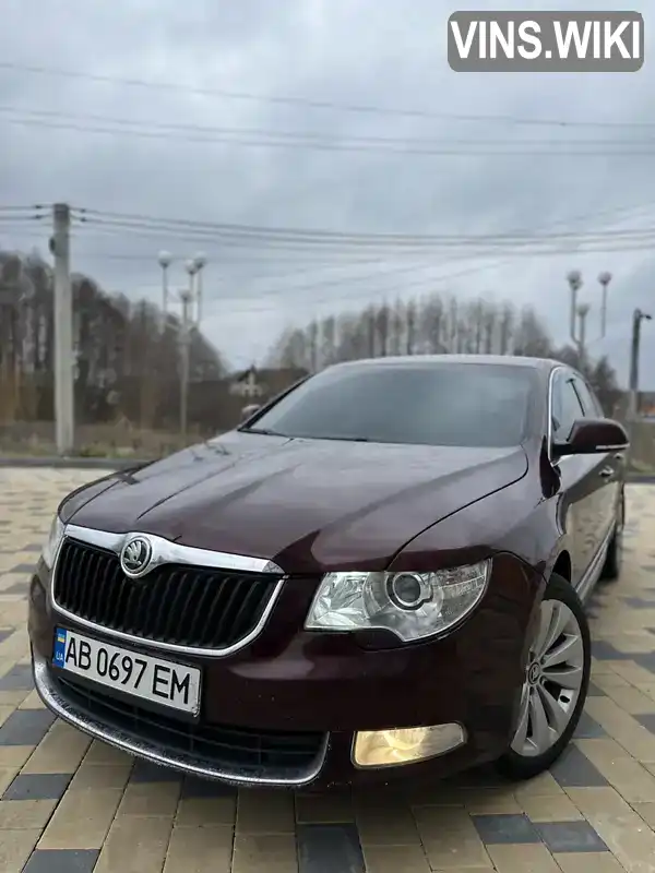 Ліфтбек Skoda Superb 2009 1.8 л. Робот обл. Вінницька, Вінниця - Фото 1/21