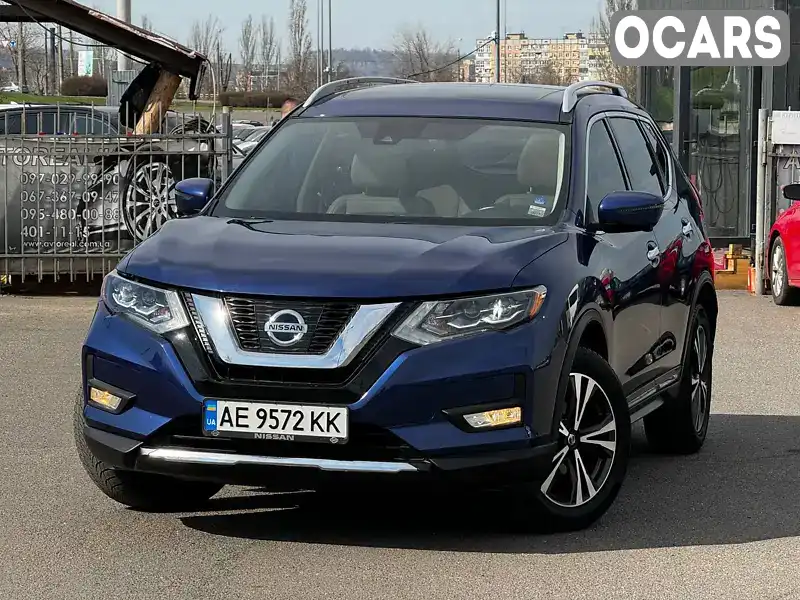 Позашляховик / Кросовер Nissan Rogue 2018 2.49 л. Автомат обл. Дніпропетровська, Кривий Ріг - Фото 1/21