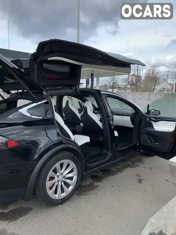 Позашляховик / Кросовер Tesla Model X 2018 null_content л. Автомат обл. Київська, Вишгород - Фото 1/21