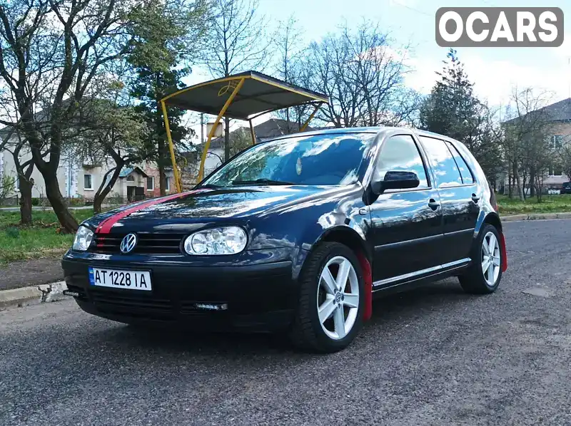 Хетчбек Volkswagen Golf 1999 1.6 л. Ручна / Механіка обл. Івано-Франківська, Долина - Фото 1/21