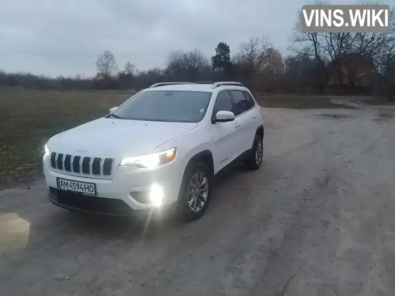 Внедорожник / Кроссовер Jeep Cherokee 2020 2.4 л. обл. Житомирская, Бердичев - Фото 1/21