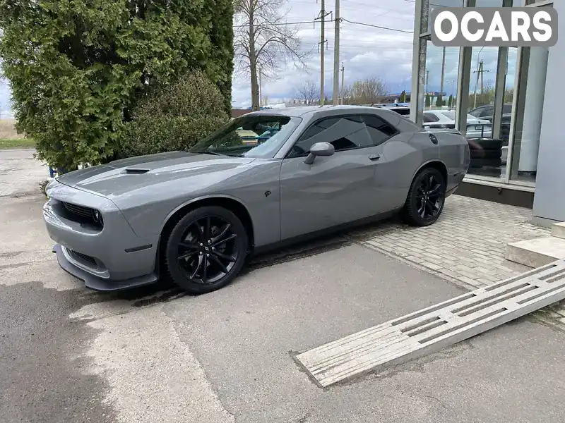 Купе Dodge Challenger 2017 3.6 л. обл. Рівненська, Рівне - Фото 1/21