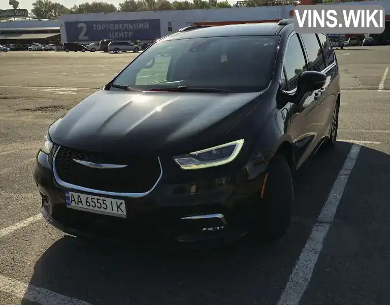 Минивэн Chrysler Pacifica 2021 3.61 л. Автомат обл. Закарпатская, Ужгород - Фото 1/21