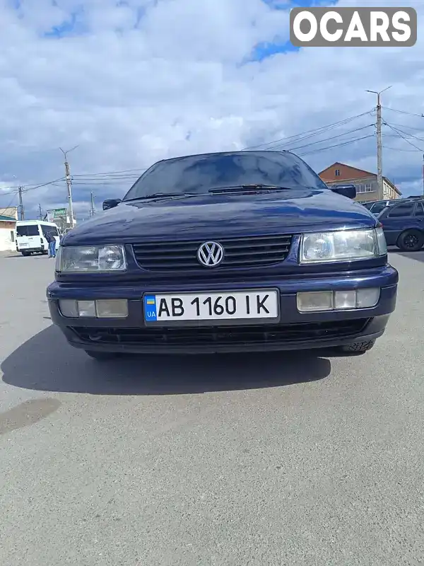 Седан Volkswagen Passat 1996 1.9 л. Ручная / Механика обл. Винницкая, Винница - Фото 1/21