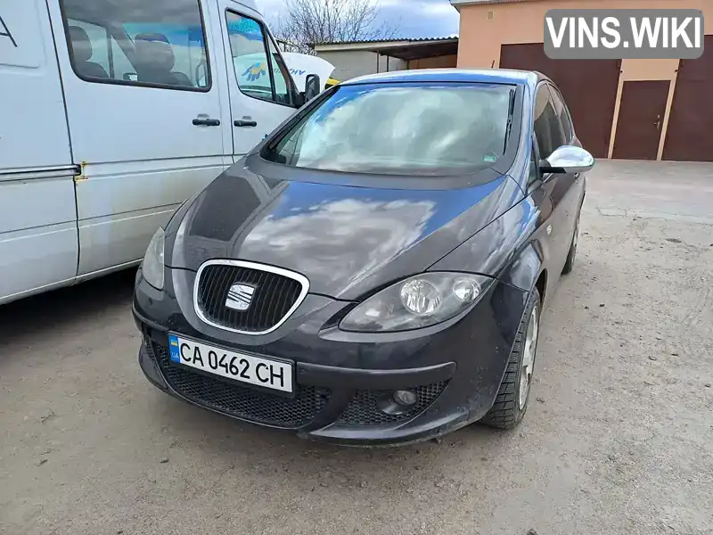 Минивэн SEAT Altea 2004 1.97 л. Автомат обл. Черкасская, Умань - Фото 1/21