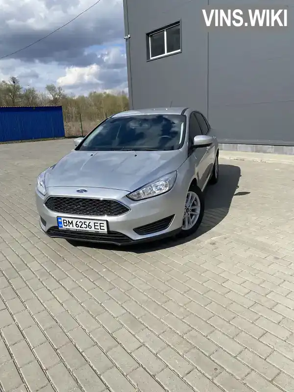 1FADP3F22JL206062 Ford Focus 2017 Седан 2 л. Фото 1